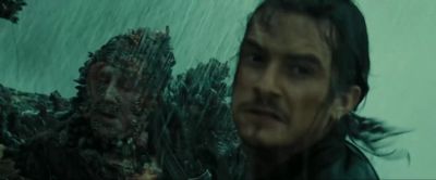 [Elizabeth grunting] - Pirates of the Caribbean: At World's End