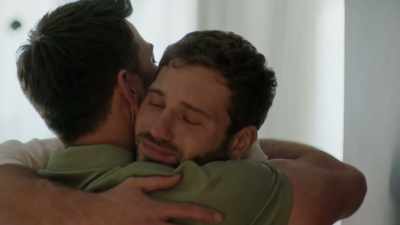 [Elizabeth] ...He knew
he had to be there for Zack. - The Groomsmen: Second Chances