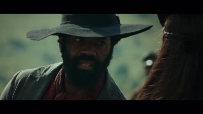 Elizabeth, I will never
give you what you want. - Django