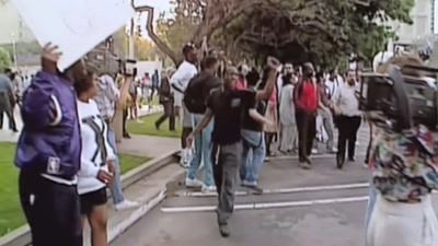 ELIZABETH: It was this moment
of feeling - Sound of the Police