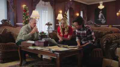 "Elizabeth was known for
her interior decorating - Unwrapping Christmas: Tina's Miracle