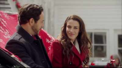 Elizabeth, let's have a chat
when you get back, okay? - Christmas at Pemberley Manor