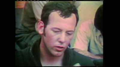 - [Elizabeth] Michael
Smith got shot four times, - Betrayal at Attica