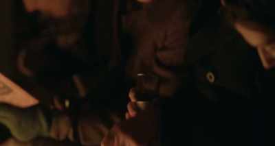 - ELIZABETH: Not for me.
- [OFFICER SNORES] - The Guernsey Literary and Potato Peel Pie Society