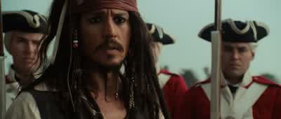 Elizabeth. - Pirates of the Caribbean: The Curse of the Black Pearl