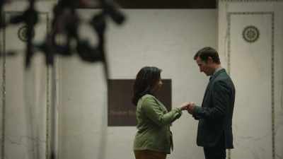 Elizabeth: Six months ago,
Dr. Harrison Brennan - The Red Line