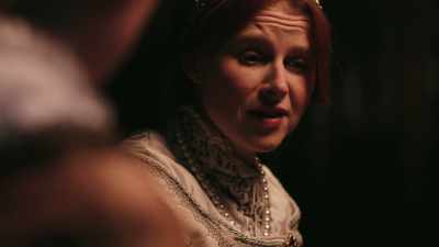 - Elizabeth tried to take - The Game of Crowns: The Tudors