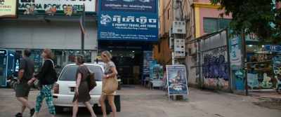 (Elizabeth): What has been
the case in Cambodia - The Last Tourist