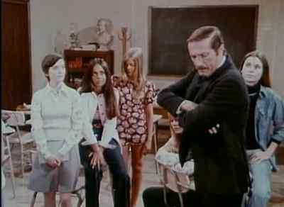 Elizabeth, what's the
purpose of this experiment? - Satan's School for Girls
