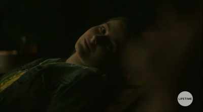 ELIZABETH: Yeah, I wish I
could lie here forever. - Girl in the Bunker