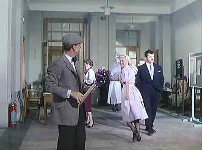 Elizabeth, you've lost weight. - Doctor in the House