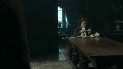 Elizabeth's not down yet. - Poldark