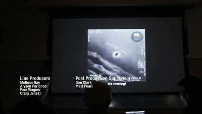 Elizondo believed
the threat was so great, - Unidentified: Inside America's UFO Investigation
