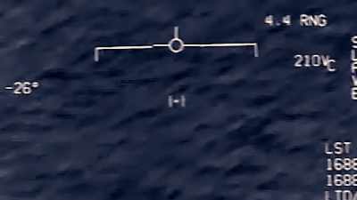 Elizondo
is back in the States, - Unidentified: Inside America's UFO Investigation