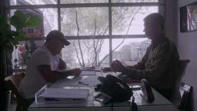 Elizondo wants to
explore the theory - Unidentified: Inside America's UFO Investigation
