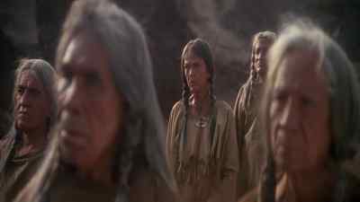 Elk Woman, help me! Talk to the people! - The Return of a Man Called Horse