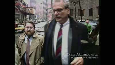 Elkan Abramowitz, his attorney,
big, big attorney, - Allen v. Farrow
