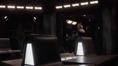 ELl : Okay,
stand back. - Stargate Universe