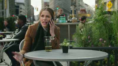 Ella acting like
the whole world works for her. - The Romanoffs
