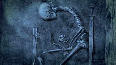ELLA: For the first time,
by using the original excavation data, - Viking Warrior Women