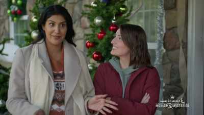 Ella and Natalie were telling
me all about - Our Italian Christmas Memories