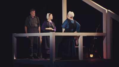 Ella te trajo aquí para darte - The Confession Musical
