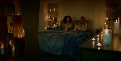 Ella wants to help,
so she surrounds me with candles. - Heatwave