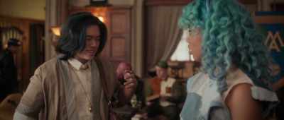 Ella, yo, that was amazing. - Descendants: The Rise of Red