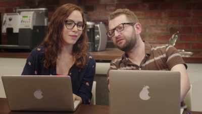 -Ella's a PhD in cryptography.
-Wow, you really scored us one. - Appiness