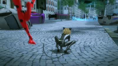 Elle commence vraiment à m'hérisser le poil. - Miraculous: Tales of Ladybug & Cat Noir