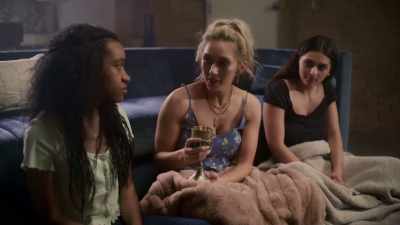 Elle, drink from the chalice
and share your truth. - My Daughter's Deadly Roommates