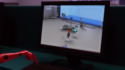Elle est encore dans le bâtiment. - Miraculous: Tales of Ladybug & Cat Noir