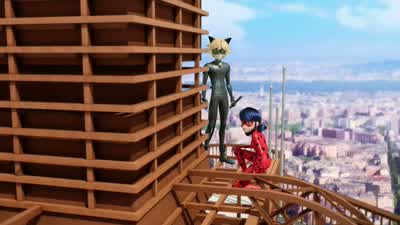 Elle est encore en colère. - Miraculous: Tales of Ladybug & Cat Noir