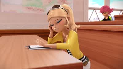 - Elle est sens dessus dessous. - Miraculous: Tales of Ladybug & Cat Noir