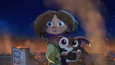 [Elle gasps] - Gremlins: Secrets of the Mogwai