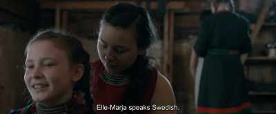 Elle-Marja vorbeºte suedezã.. - Sami Blood