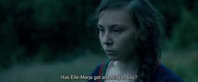 Elle-Marja vrea sã spunã ceva? - Sami Blood