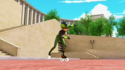 Elle perd pas de temps, n'est-ce pas? - Miraculous: Tales of Ladybug & Cat Noir