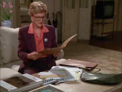 Ellen Lombard's medical history. - Murder, She Wrote