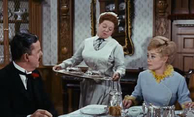 Ellen, stop making that offensive noise. - Mary Poppins