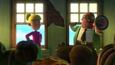 - Ellen?
- Why, it's Ellen Wright, - Big Nate