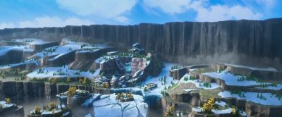 Ellie, behind you! - Ice Age: Continental Drift