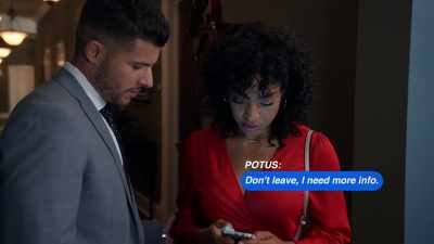 Ellie: Diane. - Tyler Perry's The Oval