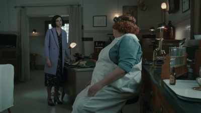 - Ellie hasn't come home? - Frankie Drake Mysteries