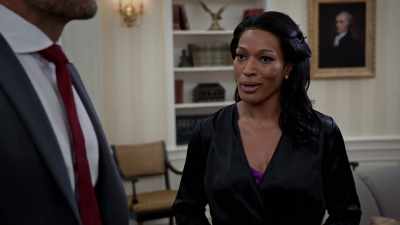 Ellie: I don't know.
All I know is - Tyler Perry's The Oval