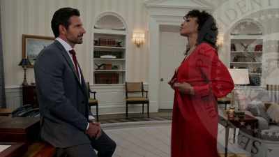 Ellie: I know that
it may be difficult - Tyler Perry's The Oval