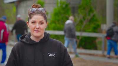 Ellie: I'm definitely feeling
much better, - Secrets of the Zoo