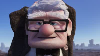 Ellie, it's so beautiful! - Up