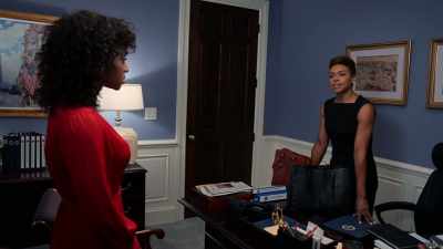 Ellie: Ms. Wilmont,
if you want to fire me, - Tyler Perry's The Oval