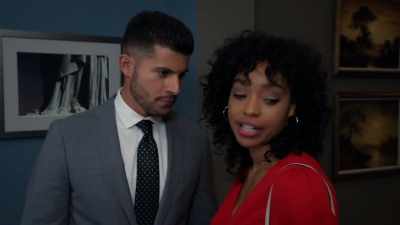 Ellie: No. No.
Early day tomorrow. - Tyler Perry's The Oval